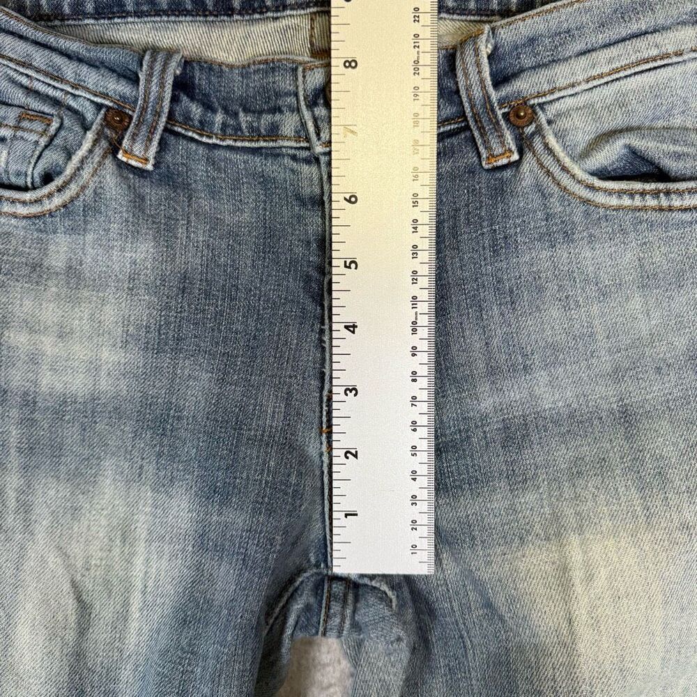 Vintage 7 for all Mankind Women's Size 30 Lightwash Bootcut Jeans USA - Picture 5 of 9